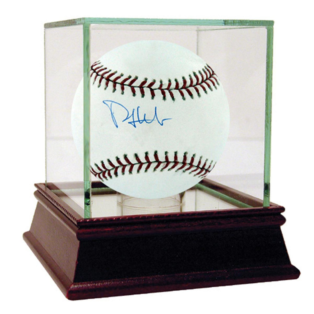 Phil Hughes Signed MLB Baseball (MLB Auth)