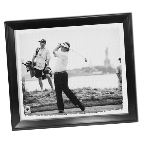 Phil Mickelson Framed Stretched 22x26 Canvas