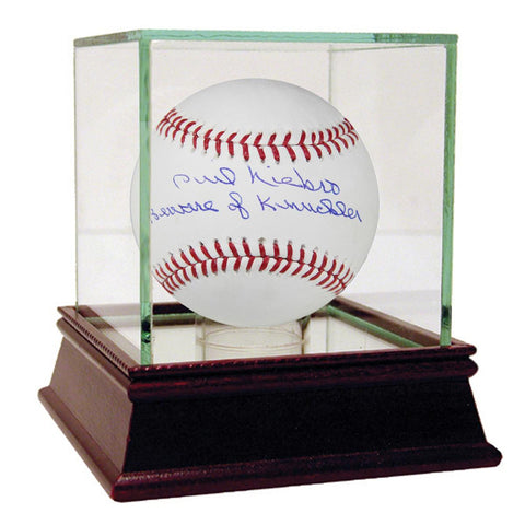 Phil Niekro Signed MLB Baseball w Beware of Knuckler Insc