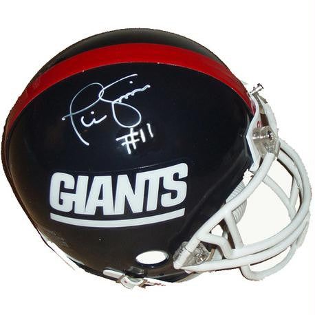 Phil Simms Giants TB Replica Mini Helmet