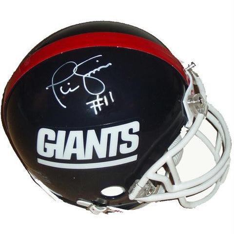 Phil Simms Signed New York Giants Mini Helmet