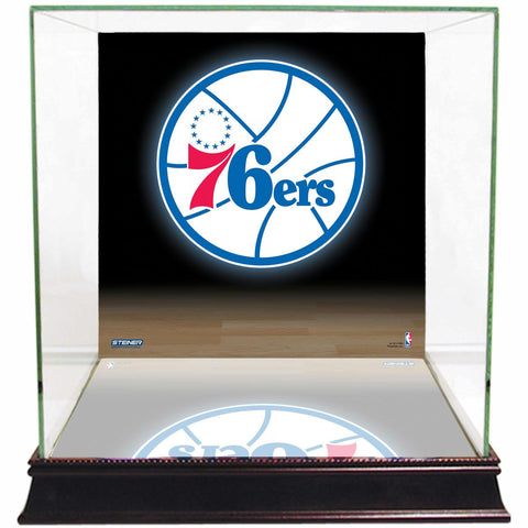 Philadelphia 76ers Logo Background Case