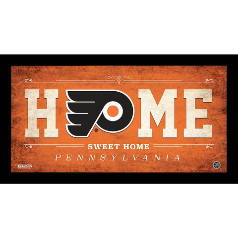 Philadelphia Flyers 10x20 Home Sweet Home Sign