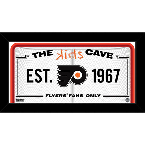 Philadelphia Flyers 10x20 Kids Cave Sign