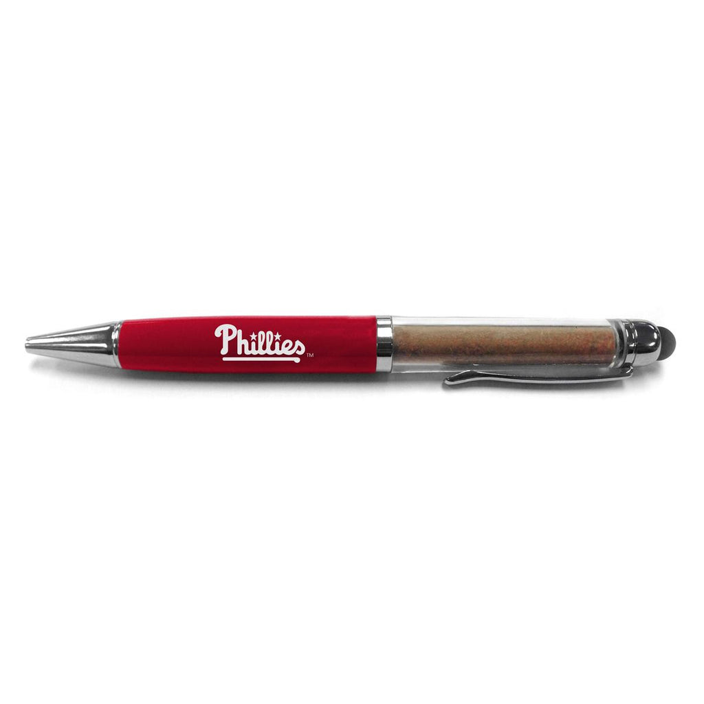 Philadelphia Phillies Dirt Pen w auth Dirt from Citizens Bank