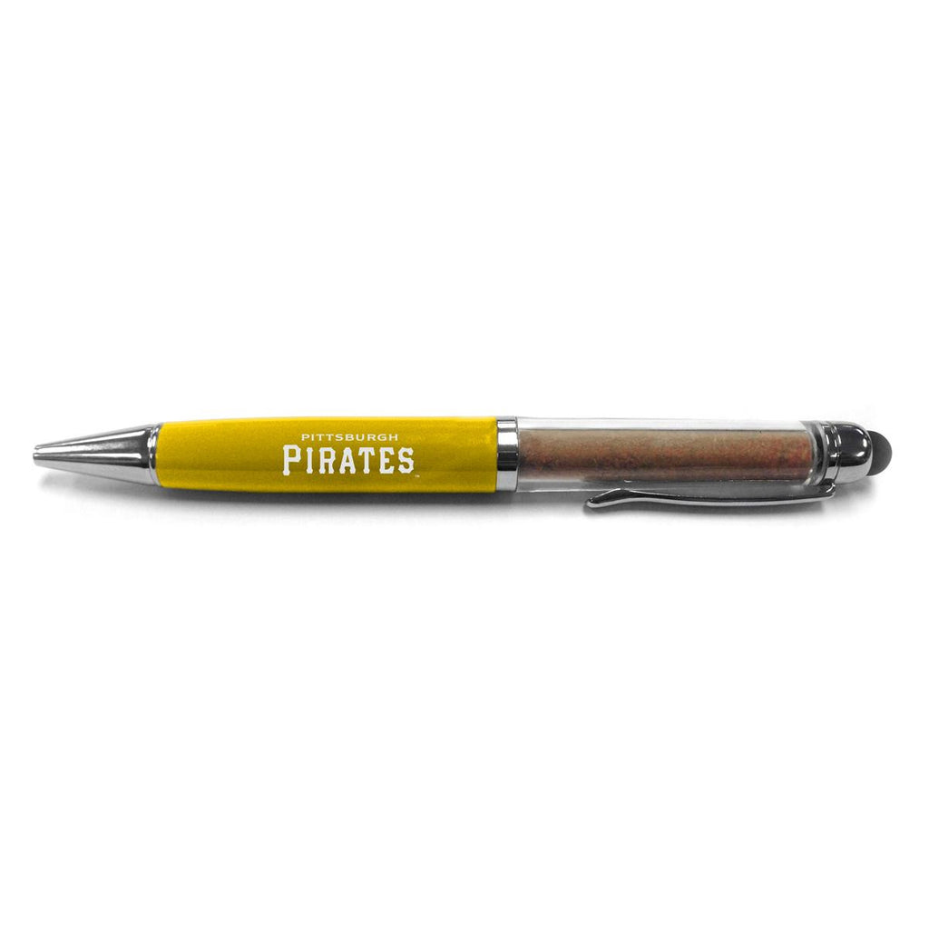 Pittsburgh Pirates Dirt Pen w auth Dirt from PNC Bank Stadium