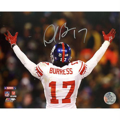 Plaxico Burress NFC Championship Game Celebration 8x10 Photo