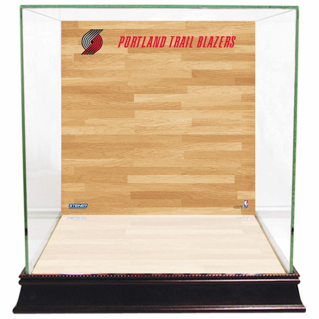 Portland Trail Blazers Basketball Court Background Case