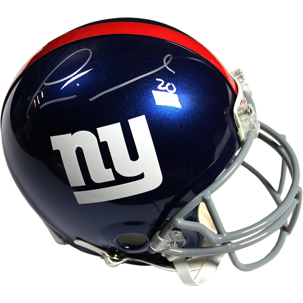 Prince Amukamara Signed New York Giants Logo Mini Helmet