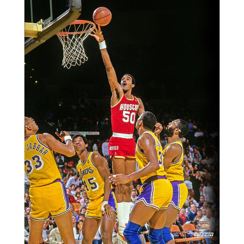 Ralph Sampson Houston Rockets Layup 16x20 Photo (Getty 52165386)