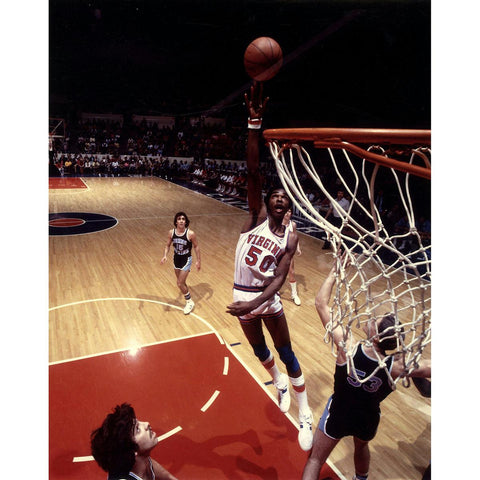 Ralph Sampson shooting vs Johns Hopkins 8x10 Photo (Getty 130018854)