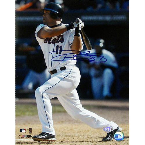 Ramon Castro Mets Swinging 11x14 Photo