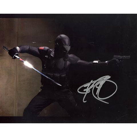 Ray Park GI Joe In Black Suit Horizontal 8x10 Photo