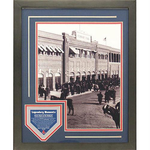 Red Sox Fenway Park Legendary Moments 11x14 Framed Collage