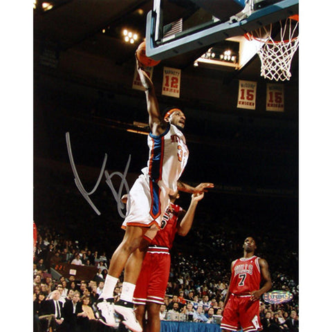 Renaldo Balkman Vertical Tomahawk Dunk versus The Bulls 8x10