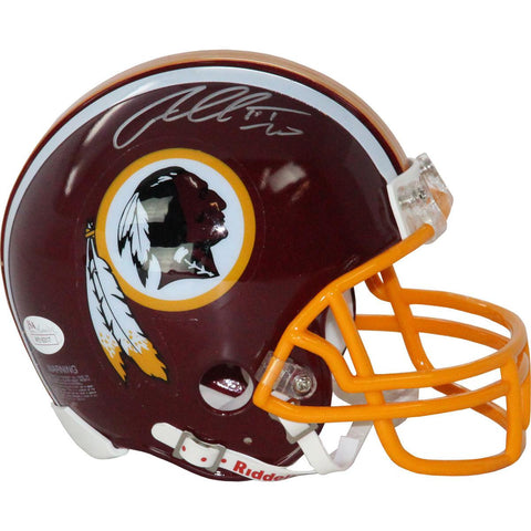 Robert Griffin III Signed Washington Redskins Mini Helmet (JSA)