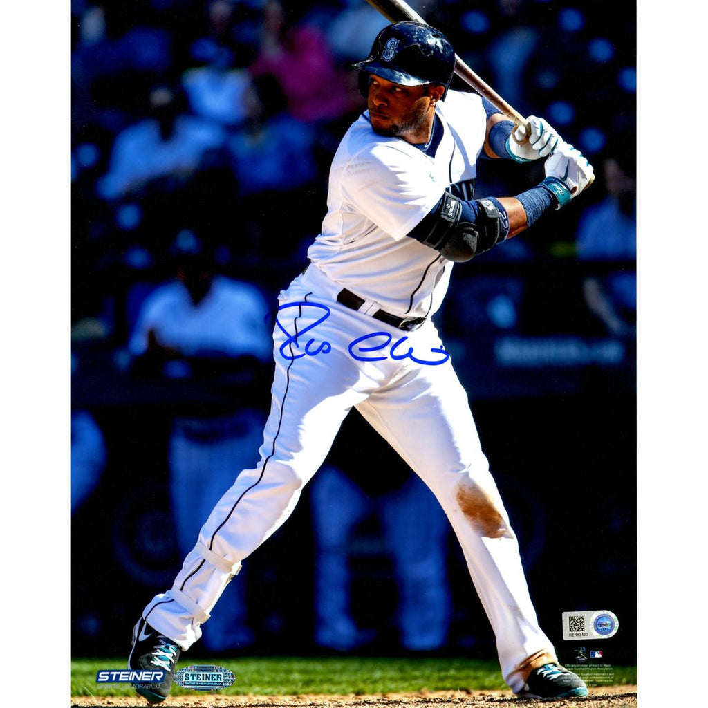 Robinson Cano Seattle Mariners Batting Signed 8x10 Photo (MLB Auth)