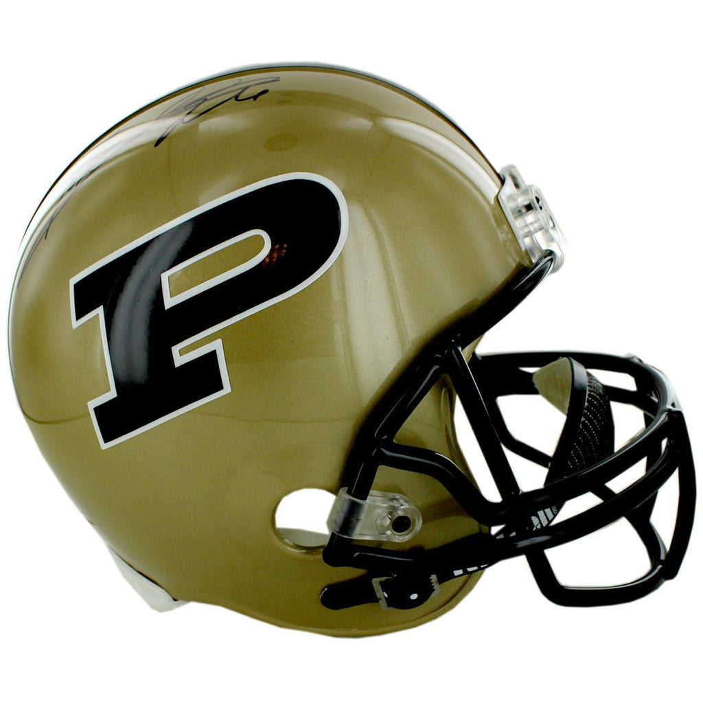 Rod Woodson Replica Purdue University Signed Helmet