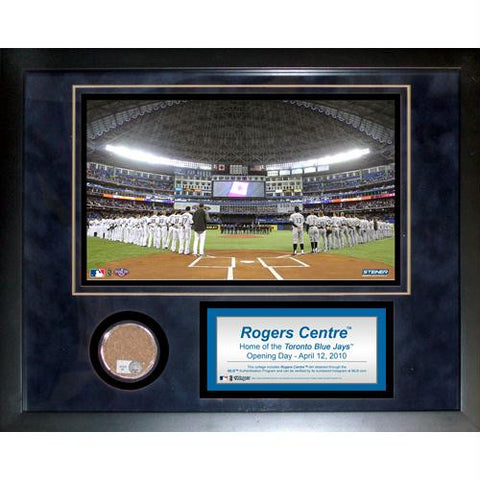 Rogers Centre 11x14 Mini Dirt Collage