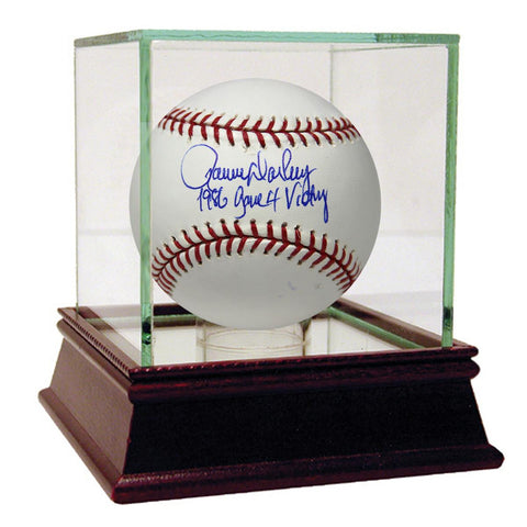 Ron Darling Signed MLB Baseball w 86 Game 4 Victory Insc