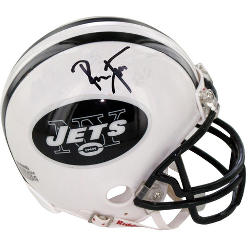 Ronnie Lott Signed New York Jets Mini Helmet