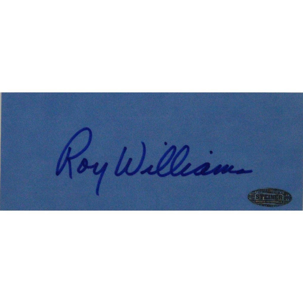 Roy Williams Chit