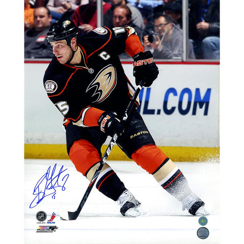 Ryan Getzlaf Anaheim Ducks Signed Game Action 16x20 Photo (AJ Sports Auth)