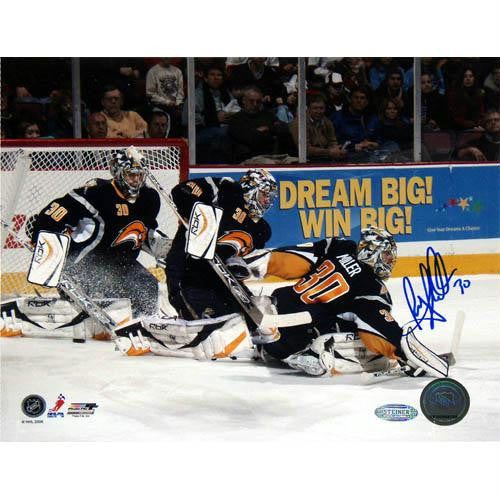 Ryan Miller Multi Exposure Signed 8x10 Photo