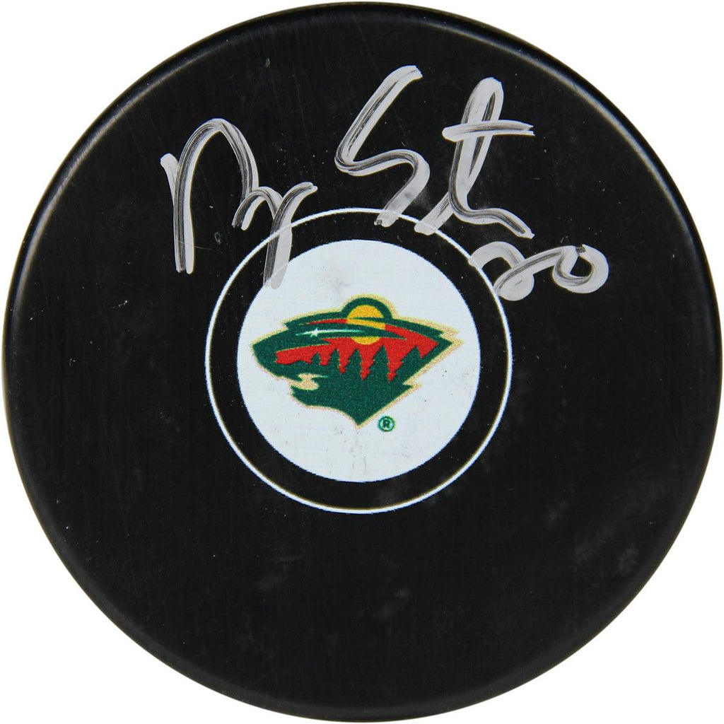 Ryan Suter Signed Minnesota Wild Puck