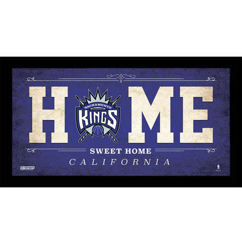 Sacramento Kings 10x20 Home Sweet Home Sign