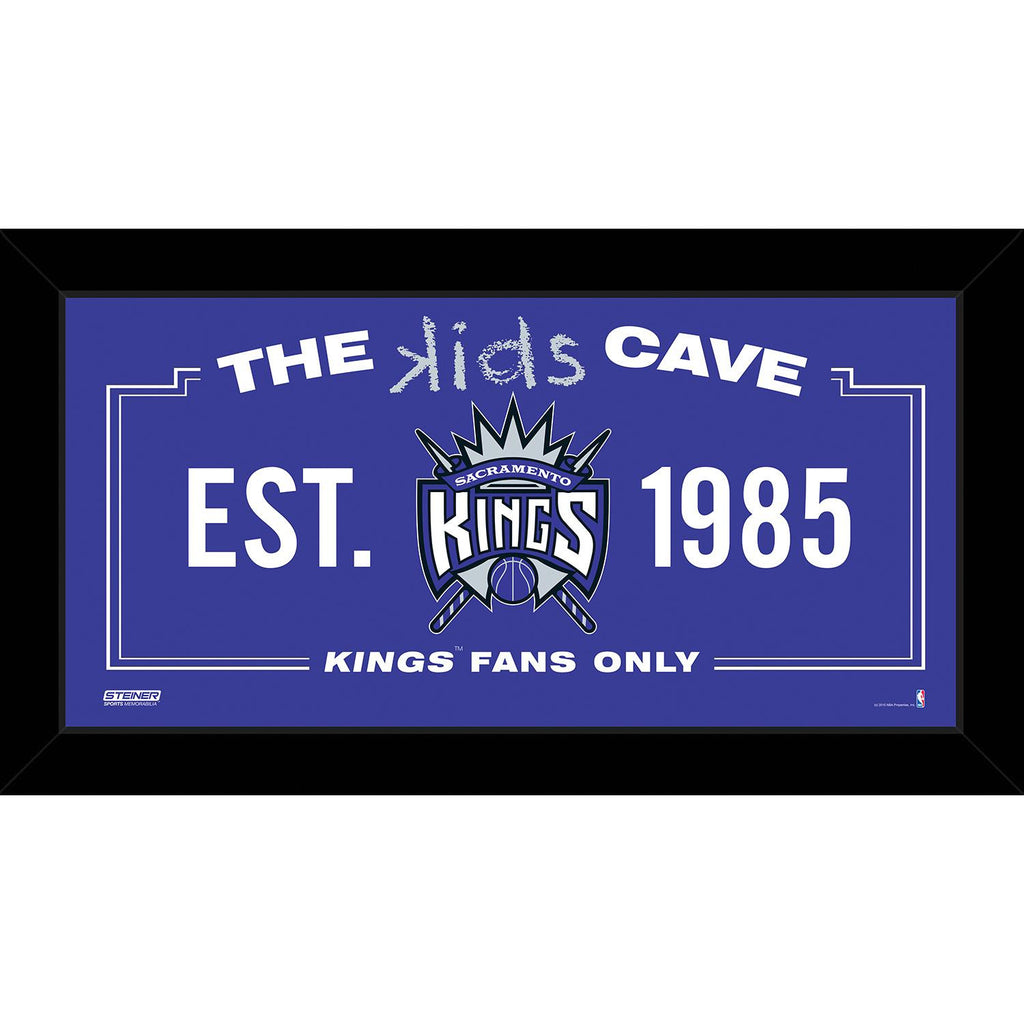 Sacramento Kings 10x20 Kids Cave Sign