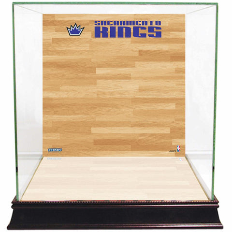 Sacramento Kings Basketball Court Background Case