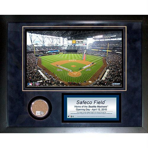 Safeco Field 11x14 Mini Dirt Collage