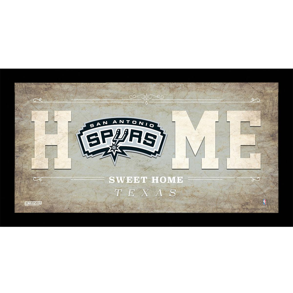 San Antonio Spurs 10x20 Home Sweet Home Sign