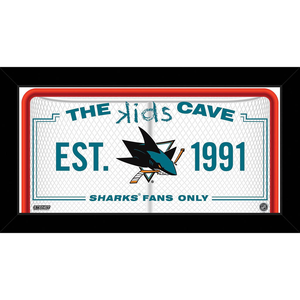 San Jose Sharks 10x20 Kids Cave Sign