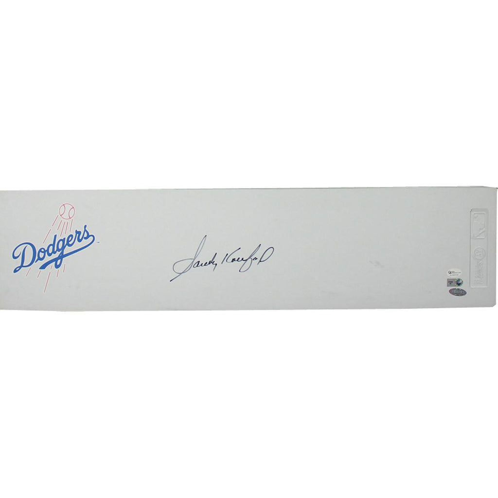 Sandy Koufax Dodgers Replica Pitching Rubber (MLB Auth)