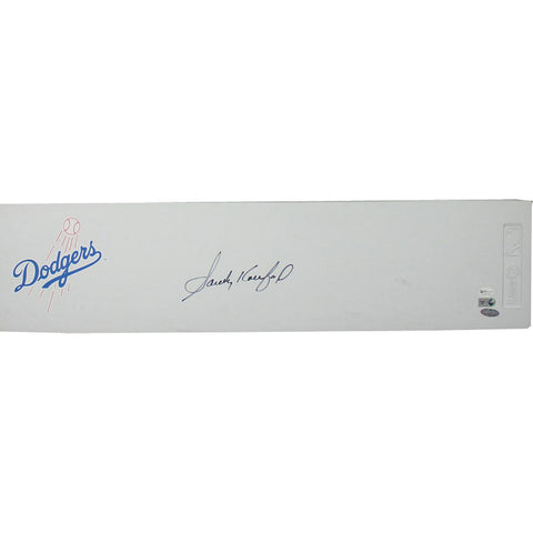 Sandy Koufax Dodgers Replica Pitching Rubber (MLB Auth)