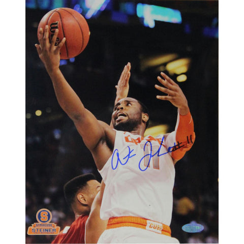 Scoop Jardine Syracuse White Jersey Vertical 8x10 Photo