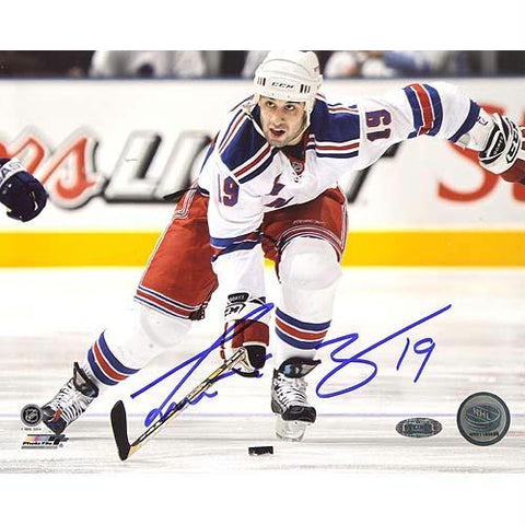 Scott Gomez Carrying Puck up Ice 8x10 Photo