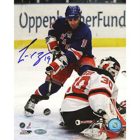 Scott Gomez Shot vs Devils 8x10 Photo