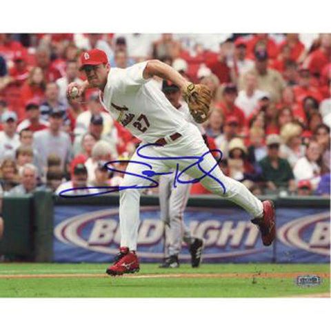 Scott Rolen Cardinals Fielding 8x10 Photo