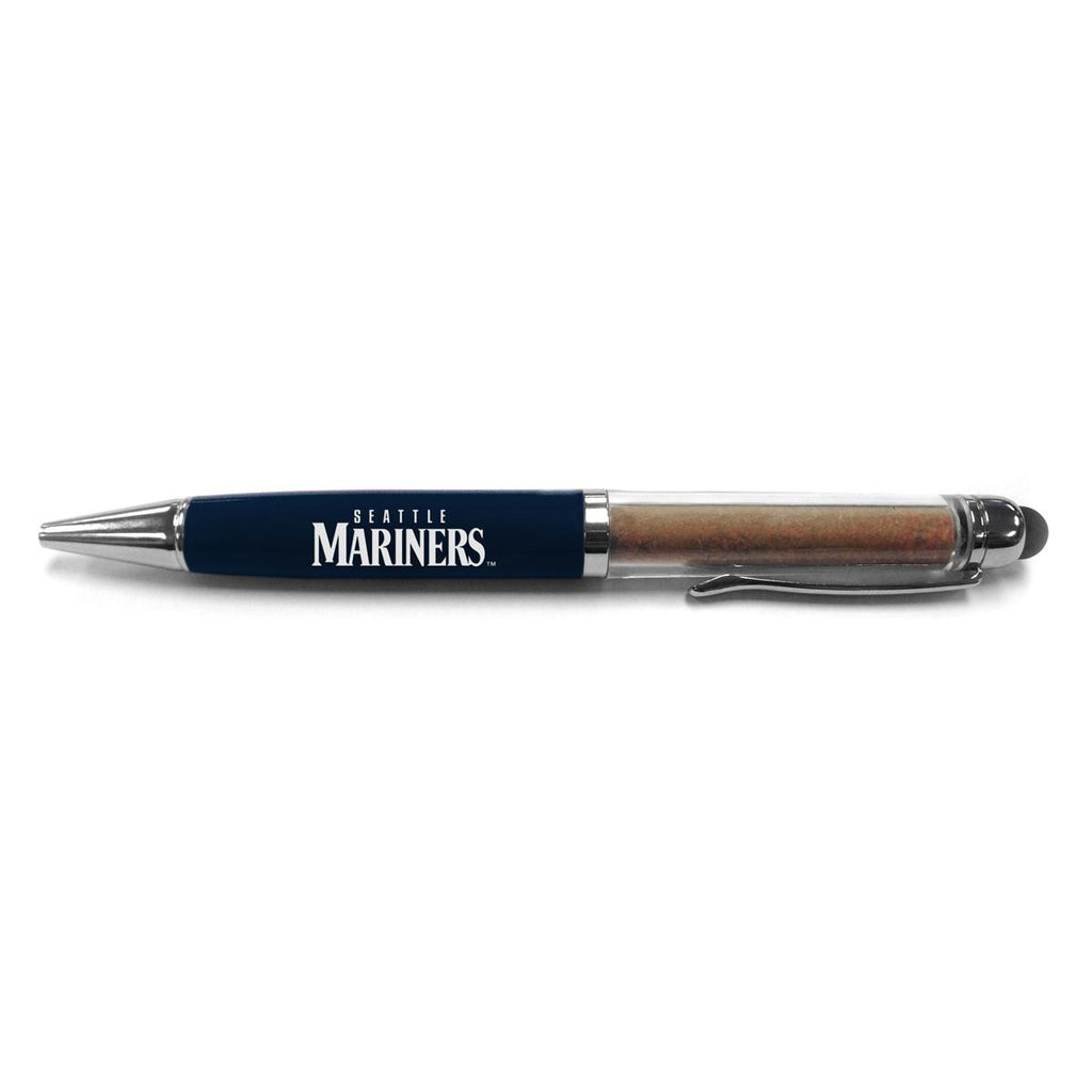 Seattle Mariners Dirt Pen w Authentic Dirt from Safeco Field