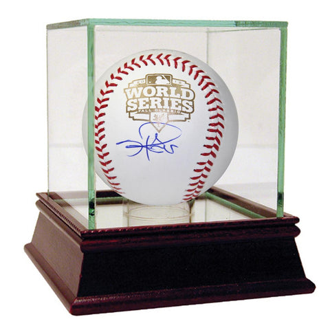 Sergio Romo Signed 2012 World Series Baseball