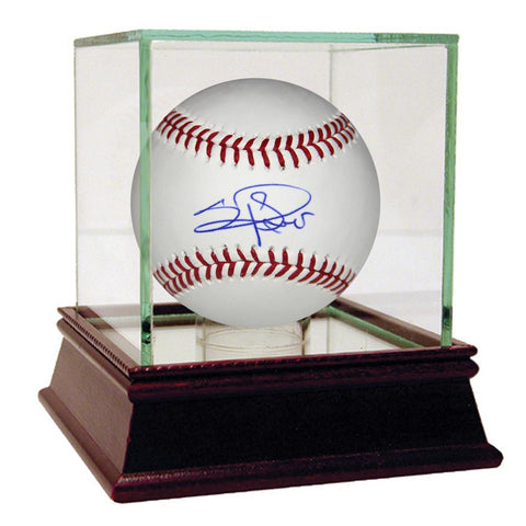 Sergio Romo Signed MLB Baseball