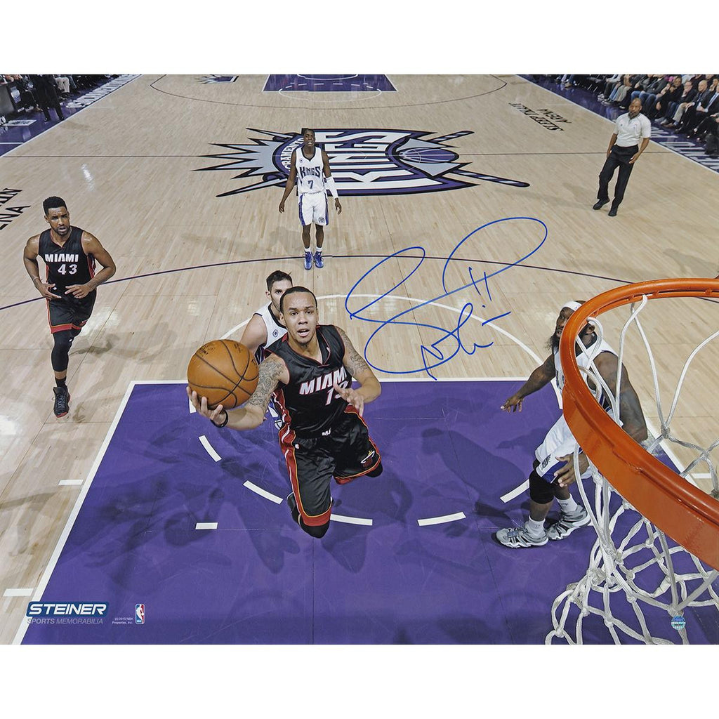 Shabazz Napier Signed Miami Heat 16x20 Photo