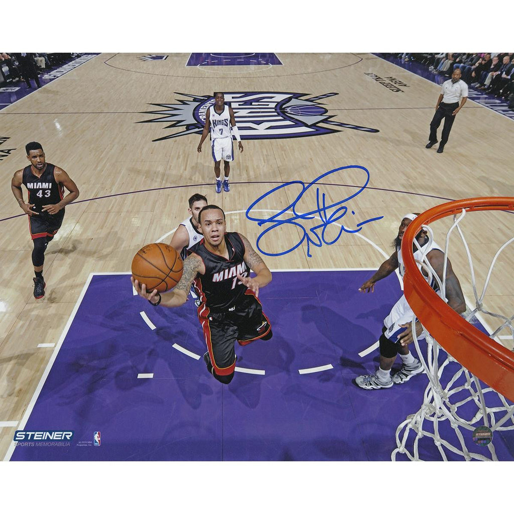 Shabazz Napier Signed Miami Heat 8x10 Photo