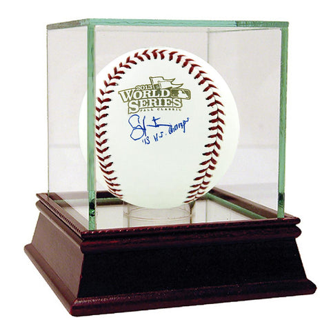 Shane Victorino Signed 2013 World Series Baseball w 13 WS Champs insc