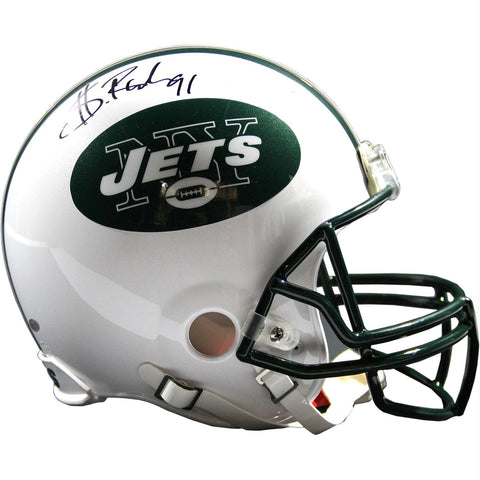 Sheldon Richardson Signed New York Jets Mini Helmet