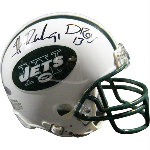 Sheldon Richardson Signed New York Jets Mini Helmet W 2013 DROY Insc.