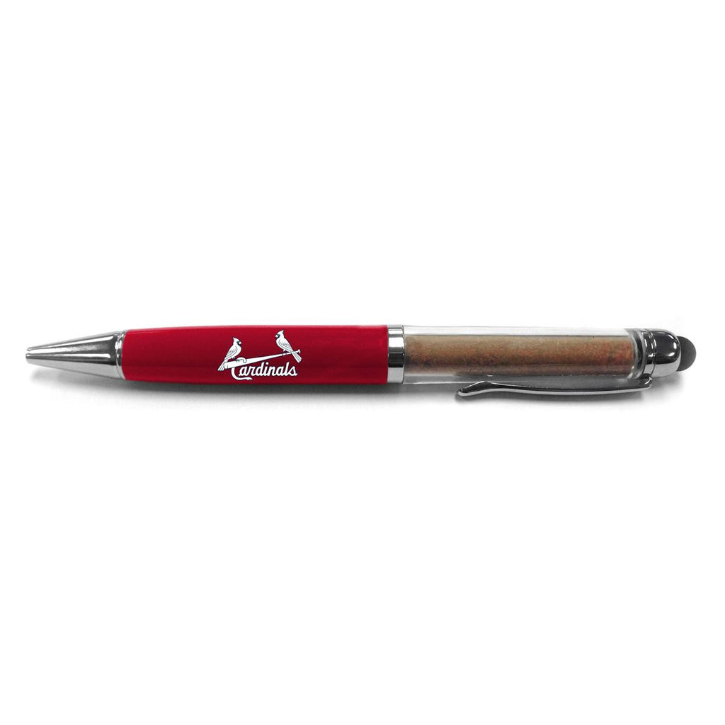 St. Louis Cardinals Dirt Pen w Authentic Dirt from Busch Stadium